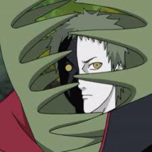 Akatsuki spy. Now you see me, now you dont. Dont call me salad guy.