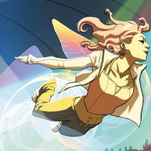 Pixie wings, dust, and magic. What more could a girl ask for!