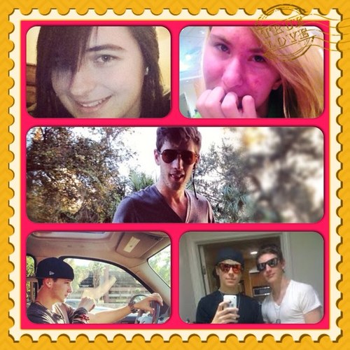 Kristen & Brittany here(: We #Love @MichaelBolten He's an amazing director & super sweet! Follow us, we follow back :)