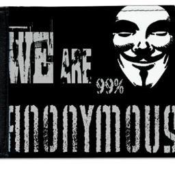“We are Anonymous. We are Legion. We do not forgive. We do not forget. Expect us. Tá muid ag teacht!