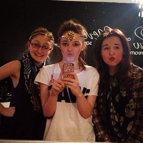 Jess, Soph and Hannah 
Laughter enthusiasts, brocolli haters. Follow our personals @jessydavox @sophielea_mason