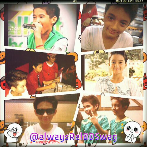 always BD and KarelSwag forever,our dream it's so simple, we want karel and BD entry to our follower list and say VERIFIED