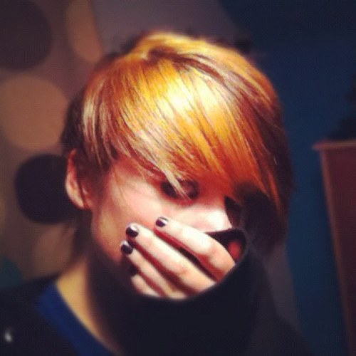 WeWillRunAway's profile picture. If they're in Kerrang I'm probably mad for them. All I want for Christmas is eyeliner and band merch. If you have food, leave it by the door and run.