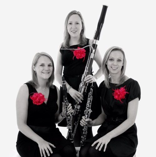 Classical woodwind trio. The trio performs regularly around the UK, in concerts, education projects, weddings and corporate events.