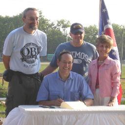 Chair of Ohio Bicycle Federation, VP of Dayton Cycling Club