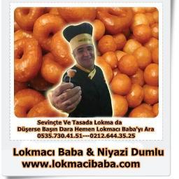 ((( Lokmacı İstanbul )))
Sevinçte Ve Tasada Lokma'da 
Düşerse Başın Dara Hemen LOKMACI BABA'YI ARA
0212.644.35.25 / 0535.730.41.51 http://t.co/1P14DZd1