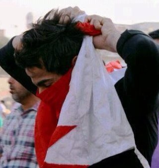‏إن كان حبے للبحرين جريمہ فليشهد العالم أنے مجرماً *BH*