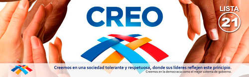 Cuenta oficial del Movimiento CREO Lista 21 de Ambato y Tungurahua. #otroecuadoresposible LASSO Presidente. TORRES a la asamblea