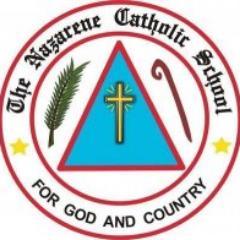 The Official Twitter page of the Nazarene Catholic School. Born November 27, 1951 in the Heart of Quiapo motto: Pro Deo et Patria (For God and Country)