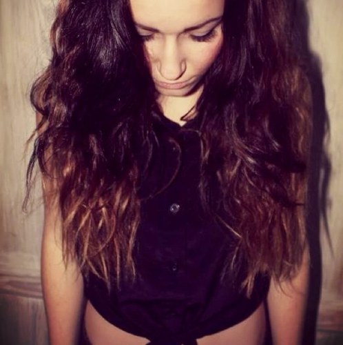 Ich lebe so wie ich will.