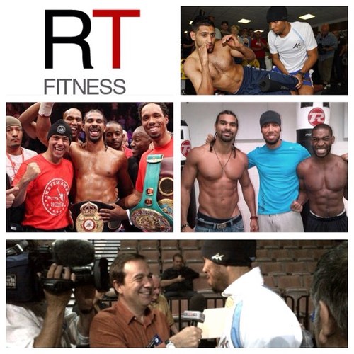 Leading Health & Fitness Brand. Working With World Class Athletes & Celebrities Around The World. Official Twitter Account For The RTF Team. Instagram:rtfitness