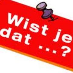 Wist Je Dat is opgericht op 24/12/12 en staat vol met weetjes die jouw TL Compleet maakt

Wist Je Dat..........