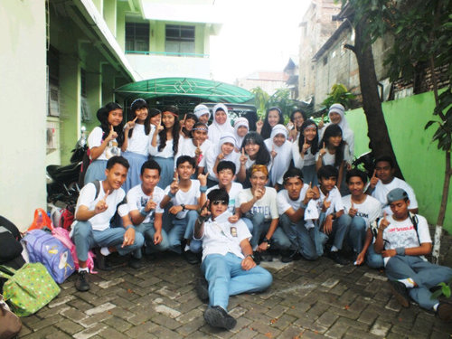 Cosinus (Community Science One Genius). Bertemu, bersama dan bersatu. Kebersamaan adalah motto kita.