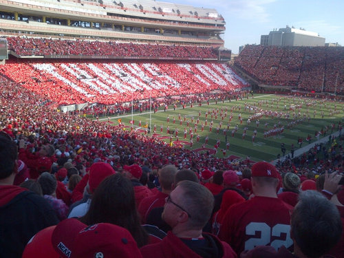 Jesus 1st - Family 2nd - customers next - then Huskers - then Baseball