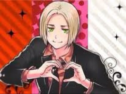 Bonjour!!! I love Hetalia!!! My favorite character is France and I pretend that Poland is my big brother.