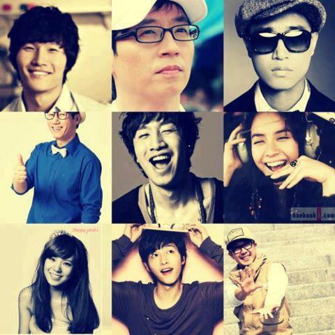 like running man