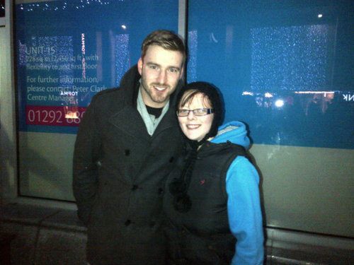 met JaiMcDowall 17.11.2012 + MichelleMcManus 9.12.2013