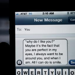 I love getting unexpected text messages. All kinda texts messages on this account. ღ