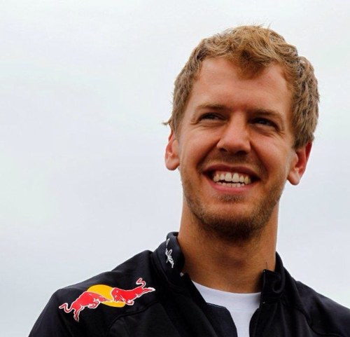 The official Sebastian Vettel Twitter.