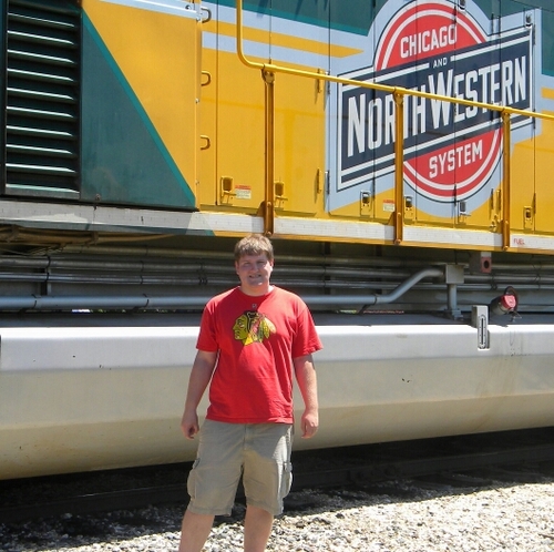 Cub Fan, Train Man