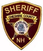 Cheshire County New Hampshire Sheriff's Office