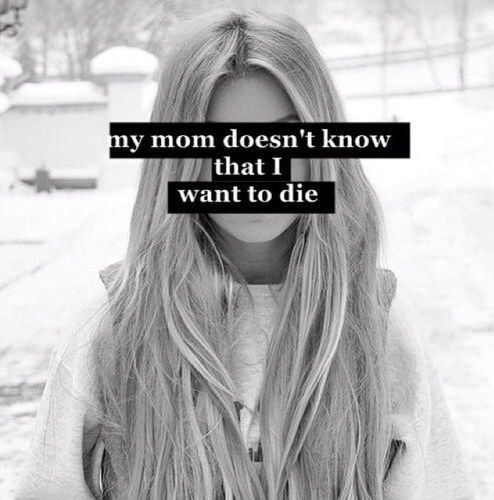 I want to fucking die
