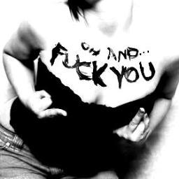 For all of life's Fuck off, fuck you, fuck life moments we have alcohol, weed, music and friends.