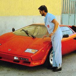 Lamborghini and MCFC fan