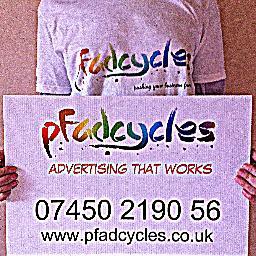 advertising and promotion
PushingForward Ad Cycles (P.F AD`CYCLES)