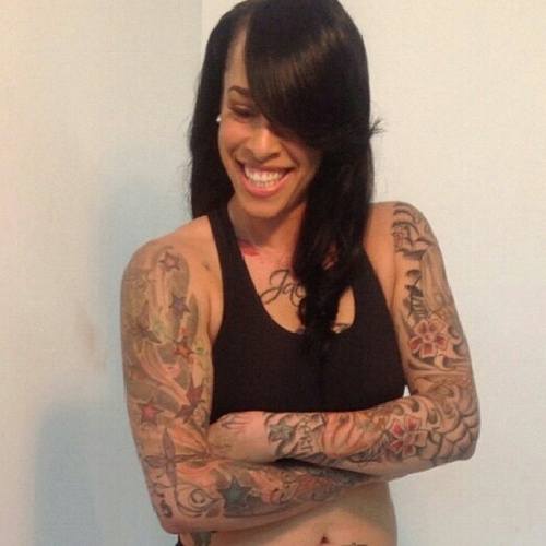 my tats my abs you hoes basic