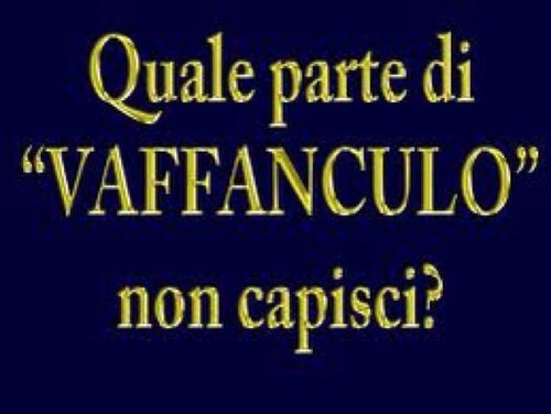 Scrivo cazzate e prendo in giro tutti quelli che mi stanno antipatici!