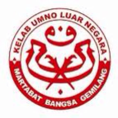 Official twitter account for Kelab UMNO Dublin