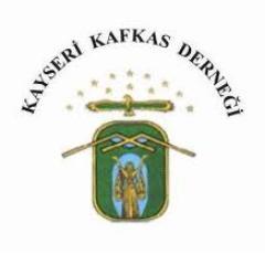 Kayseri Kafkas Derneği
Twitter Hesabı