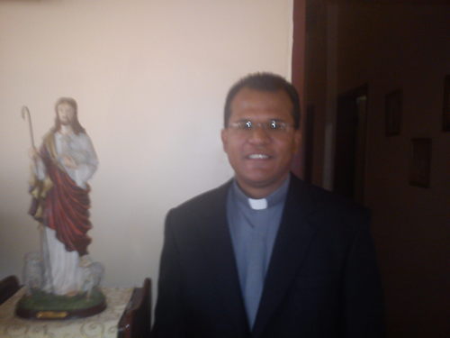 Sacerdote de la Iglesia Católica.