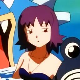 Hola, soy la Profesora Ivy y estoy teñida de morado por culpa de vivir rodeada de Vileplume, por no decir también que por ellos voy morada.