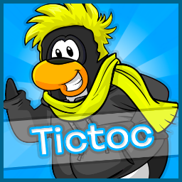 Hey i'm Tictoc2, I love to hang out and chat with my penguin friends! I am the proud owner of the Club Penguin Network. I also follow back anyone who asks :)