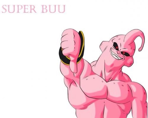 Names Buu. I love candy. I will turn you in to candy!