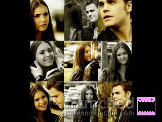 Stefan Salvatore hermano de Damon Salvatore y novio de la preciosa de Elena Gilbert...