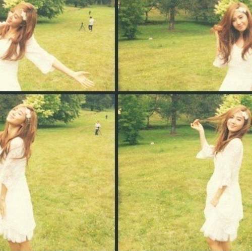 kkamyull's profile picture. Kai's (fake) girlfriend