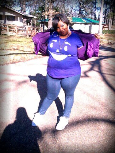 I'm Da dat girl....c/o 2012.....I'm taken by @russythagr8 the best....to grow to sugar coat shit... @libooty_kate #teamfreeruss