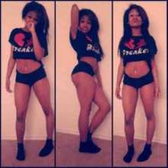 Myraa |19 | Single| Cheerleader| California | I Make the Right decision, What Do u Do ? #TeamThick R.I.P Lance