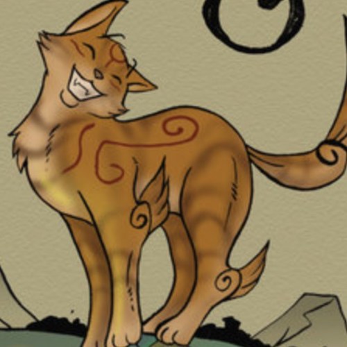 Deputy of ThunderClan and mate to Bramblestar, sister to Leafpool, and daughter of Firestar and Sandstorm.