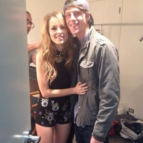 I love @theshaneharper and @bridgitmendler