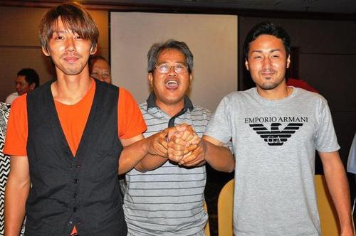 Official Kenji Adacihara .. From japan come to indonesia for be the best