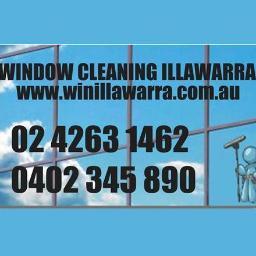 Professional Window Cleaners in and around the Illawarra catchment area.
