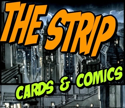 Follow our new twitter handle @valleycomics The Strip twitter facebook and domain is for sale comes with our diamond comics account basically a turn key store