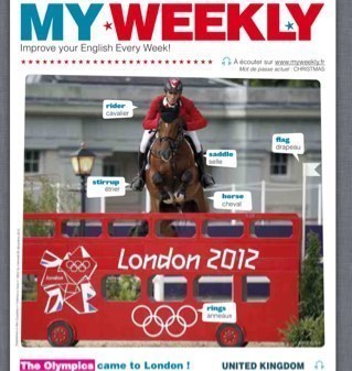 App iPhone ou iPad du supp hebdo en anglais My Weekly, édité par Play Bac Presse chaque mercredi. Version audio. Rédac'chef: @dufourdufour