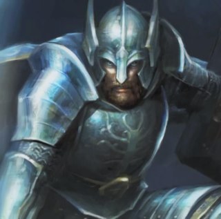 Beregond, son of Baranor, a soldier of Gondor. Guard of the Citadel. Captain of the White Company. #LoyalToGondor