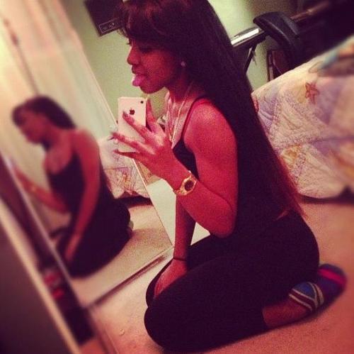 Follow Me Follow Her ! Bitch Get To Know Me First Before You Judge Me !
