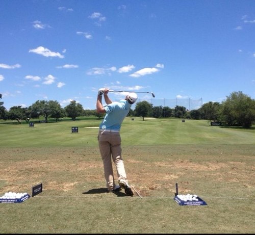 professional golfer on sunshine tour. Taylormade/ Adidas/ Port Elizabeth - South Africa